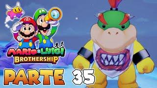 ¡BOWSY! | PARTE #35 | MARIO & LUIGI: CONEXIÓN FRATERNAL