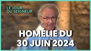 Homélie du 30 juin 2024 | Tendre la main