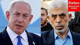 BREAKING NEWS: ICC Seeks Arrest Warrants For Benjamin Netanyahu And Hamas Leader Yahya Sinwar