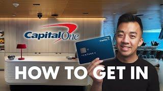 How to get into 1,706+ Airport Lounges with Capital One Venture X