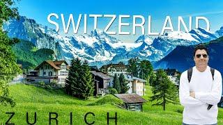 Zurich Switzerland Travel Vlog | Zurich City Tour  | Europe Trip EP-42