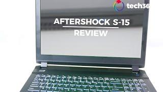 tech360.tv review - Aftershock S-15