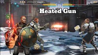 Level 13 Jack bulwark with heated gun || shadow fight arena