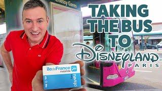 How to take the Bus from the Eklo Hotel to Disneyland Paris