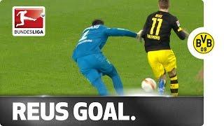 Reus Dances Around Benaglio to Score