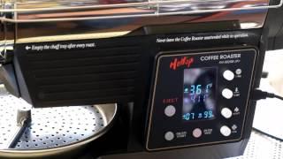 Hottop KN8828B-2-K+ Coffee Roaster and Artisan Software