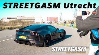 STREETGASM Aftermovie: Supercars arriving  Utrecht