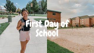 First Day of School | Freshman Year at Colorado Mesa University