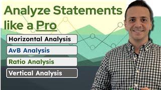 How To Analyze Financial Statements For A Corporation. 4 Types of Financial Analyses