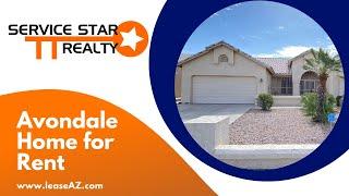 Avondale Homes for Rent 3BR/2BA by Avondale Property Management AZ | Service Star Realty