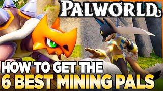 How to Get the BEST Mining Pals in Palworld (Get Anubis Before Level 20!)