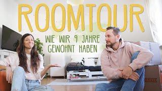 Wie wir 9 Jahre gewohnt haben • #Roomtour • Vlog 242