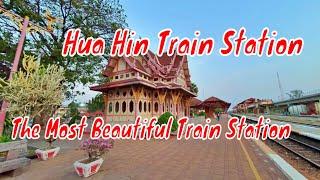 Hua Hin Train Station (Old and New), the Most Beautiful Train Station in Thailand (2024-03-13)