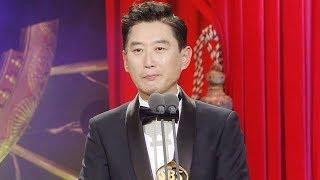 김원해, 눈빛에서 느껴지는 감동의 수상소감 “50년 걸렸다” @SBS 연기대상 1회 20171231