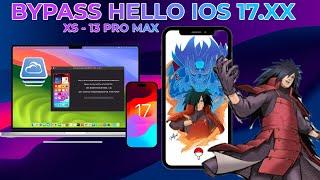 Bypass Hello iOS 17.5.1-iPhone 13 - mActivatorA12+ |MacOS |Server Register| Full SIgnal OTA Restore