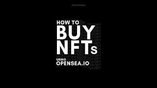 BUY NFTs - How to Buy an NFT on Opensea (Metamask, Coinbase)