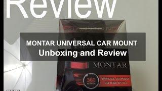 Montar Car Mount for the iPhone 6, 6 Plus, Note 4 or Samsung Galaxy S6