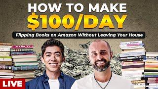 How to Make $100/Day Selling Books on Amazon in 2024 (100% From Home)