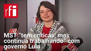 MST tem críticas, mas continua trabalhando com governo Lula, diz representante do movimento em Paris