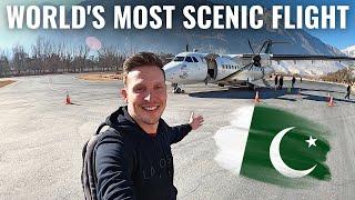 WORLD's MOST SCENIC FLIGHT? - PAKISTAN AIR to GILGIT!