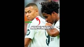 Mbappe marah dengan endrick??