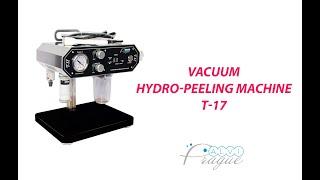 Vacuum Hydro-Peeling Machine T-17. Beauty equipment by Alvi Prague