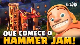 FINALMENTE! TUDO QUE VOCÊ PRECISA SABER SOBRE A MARTELOFOLIA!  CLASH OF CLANS #HammerJam