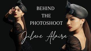 Jihane Almira's March 2022 Photoshoot | Behind The Scenes.