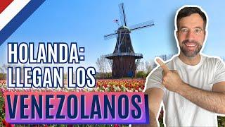 Venezolanos descubren Holanda ¡Y LES ENCANTA!