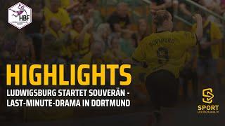 Alle Highlights des 1. Spieltag - Handball Bundesliga Frauen 2024/25 | SDTV Handball