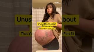 3 UNUSUAL Pregnancy Facts (Most Don’t Know!)