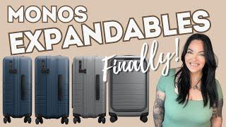 Comparing & Packing Monos Expandable Carry On & Pro Luggage