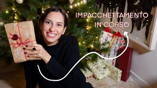 PRIMI PACCHETTI REGALO | VLOGMAS 2024 #7