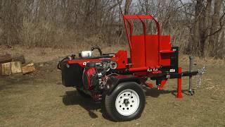 NorthStar Horizontal Log Splitter with Log Lift - 42-Ton, 688cc Honda GX630 Engine