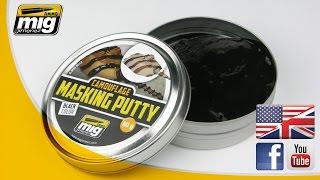 CAMOUFLAGE MASKING PUTTY HOW TO BY MIG JIMENEZ