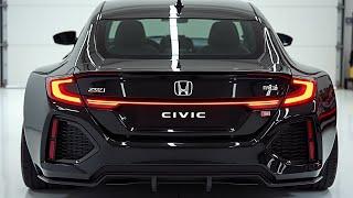 2025 Honda Civic Revealed - Leading the Future of Fuel-Efficient Driving!