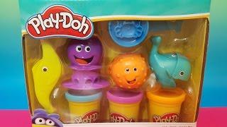 Play-Doh Ocean Tools Hasbro MsDisneyReviews playdoh toy review