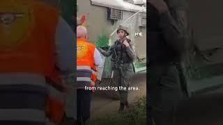 Israeli Forces obstruct medical teams from accessing patients during home demolitions in Nablus