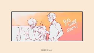 ZoSan daughter cooks for Sanji [Short Cute Yaoi Comic]