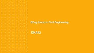 Bachelor of Engineering Hons in Civil Engineering