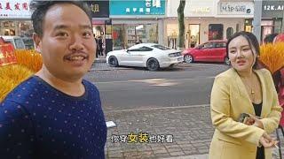 大神楼房屋装修。后面道长的女神沐宝小店开业，我们去捧捧场