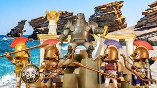 Playmobil Argonauts battle Talos