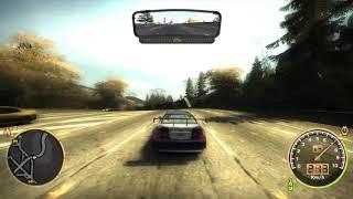 Need for Speed Most Wanted - NFSMW - BMW M3 GTR Engine Sound