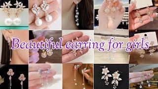 Beautiful earrings for girls | Korean earrings for girls | unique earrings for girls