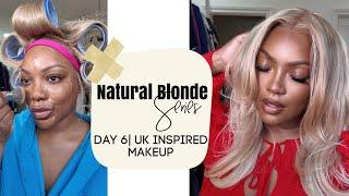 Day 6 | Bombshell UK inspired makeup routine