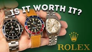 Rolex Watches: Are They Worth It? Men's Watch Review - Datejust, Submariner, GMT Master