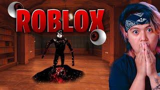 MY FIRST ROBLOX HORROR GAMEPLAY | MR JUNIOR FT @HARAAMI