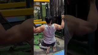 Fitness videos # back workout motivation video #fitness house unisex gym khanpur bulandshahr