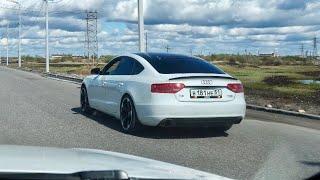 Ауди поехала! Реванш с BMW X6.