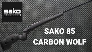 FINALLY We Have a Sako 85 Review Carbon Wolf 300 Win Mag Rifle - NEW 2018